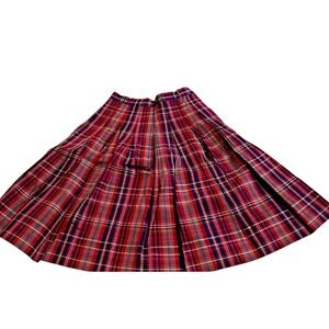 VTG Pleated Skirt Mid‎ Length 60's/70's